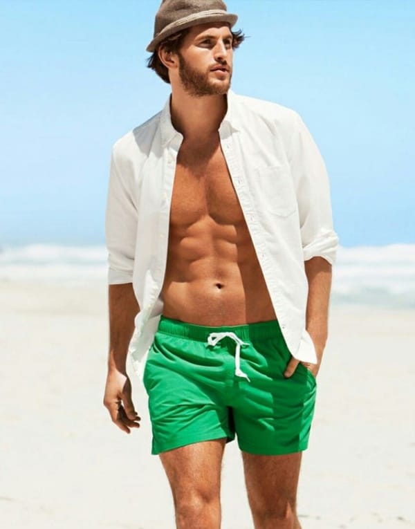 beach fashion for men