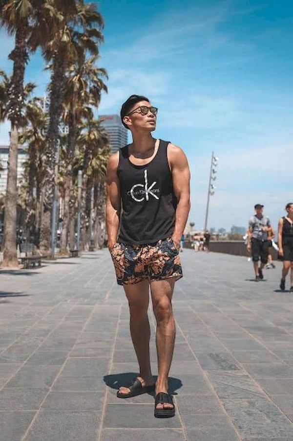 beach fashion for men