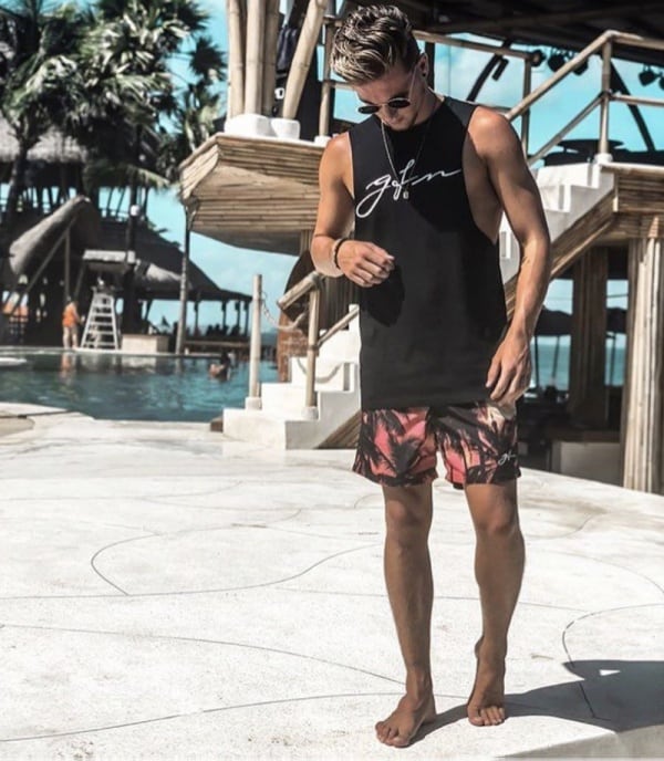 beach fashion for men
