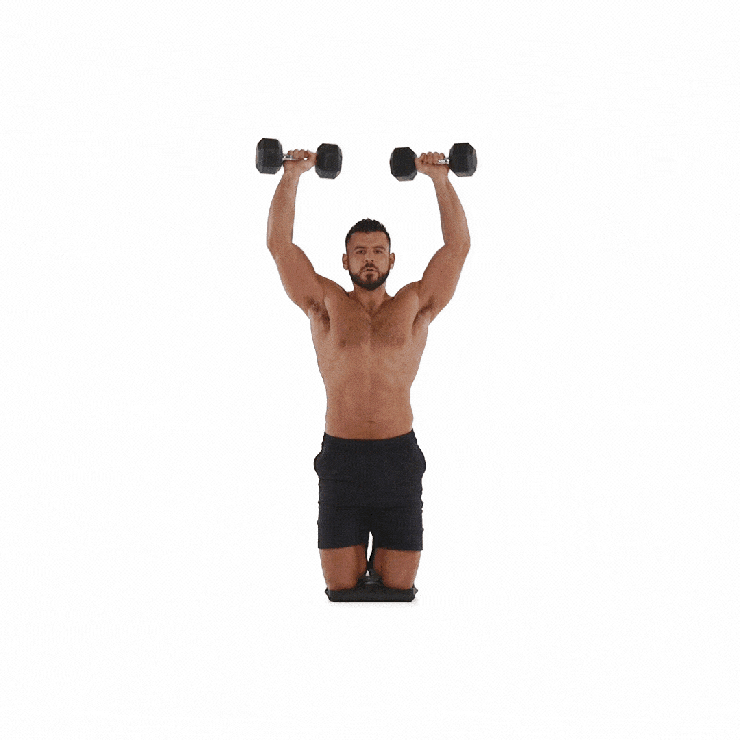 dumbbell workout for men