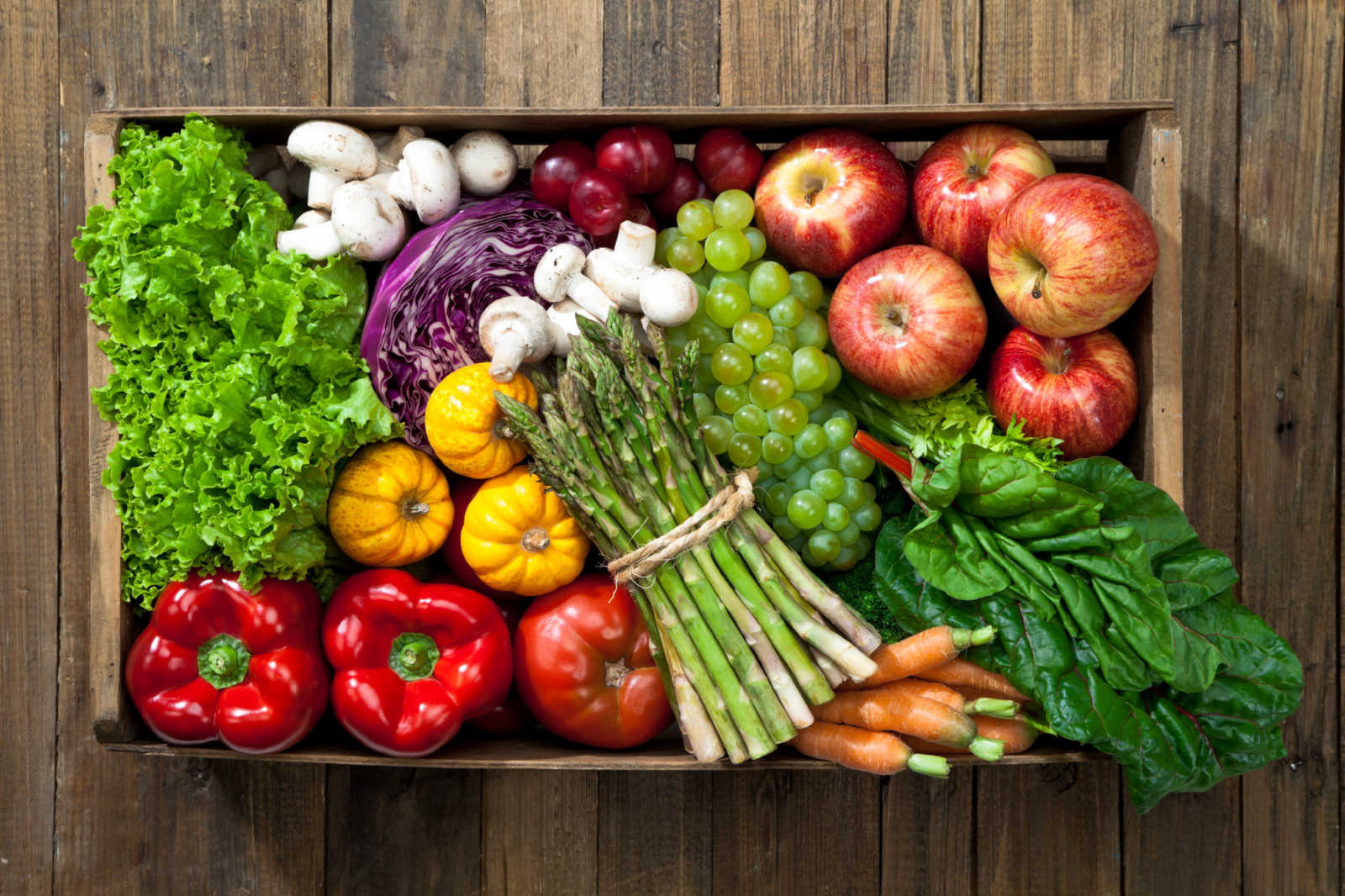 fruits and vegetables