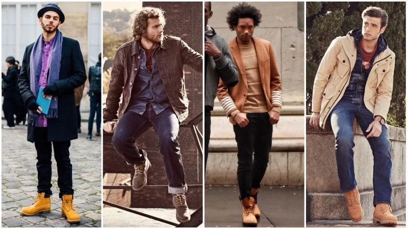 boots fashion for men