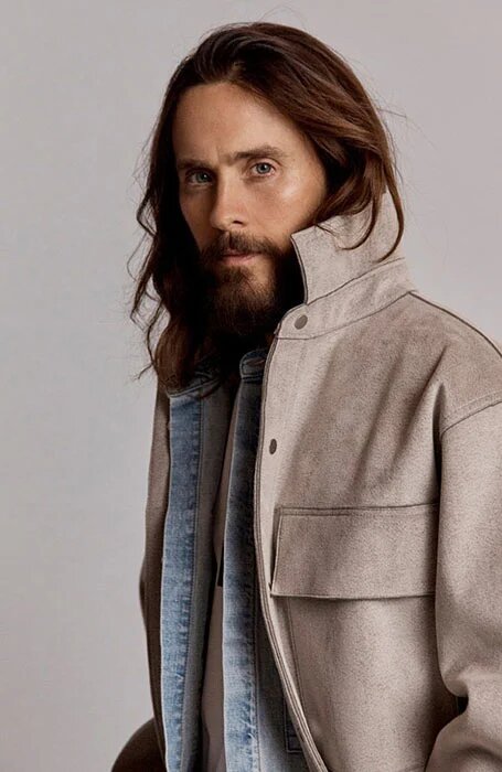 famous celebrities with long hairstyles