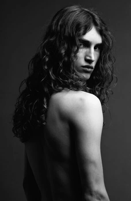 long hairstyles for men