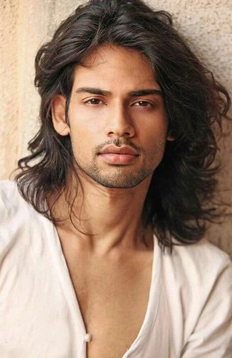 long hairstyles for men