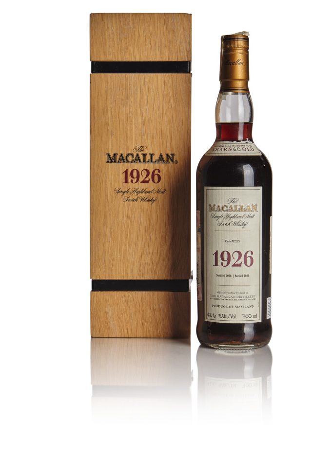 Macallan Fine and Rare 1926