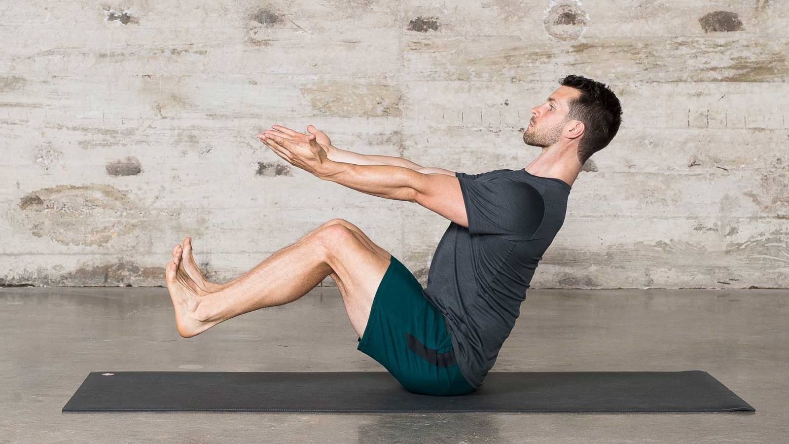 basic yoga poses for men