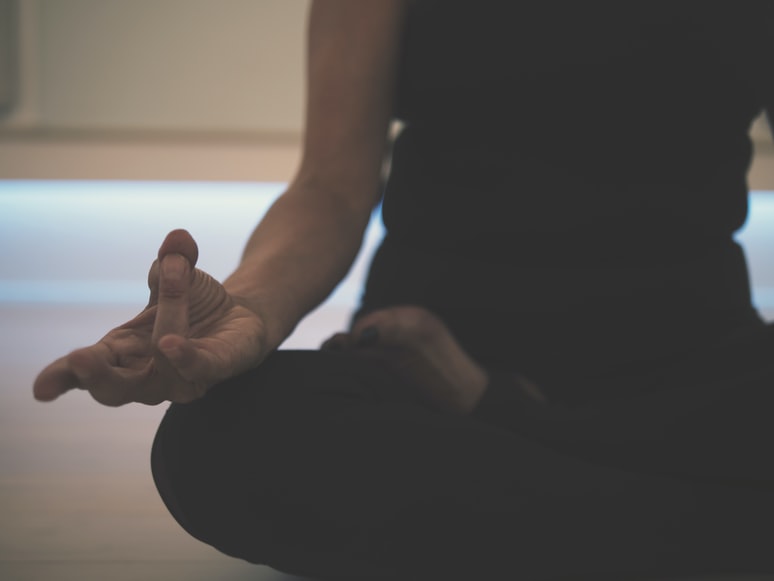Meditating