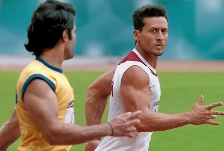 Men Running