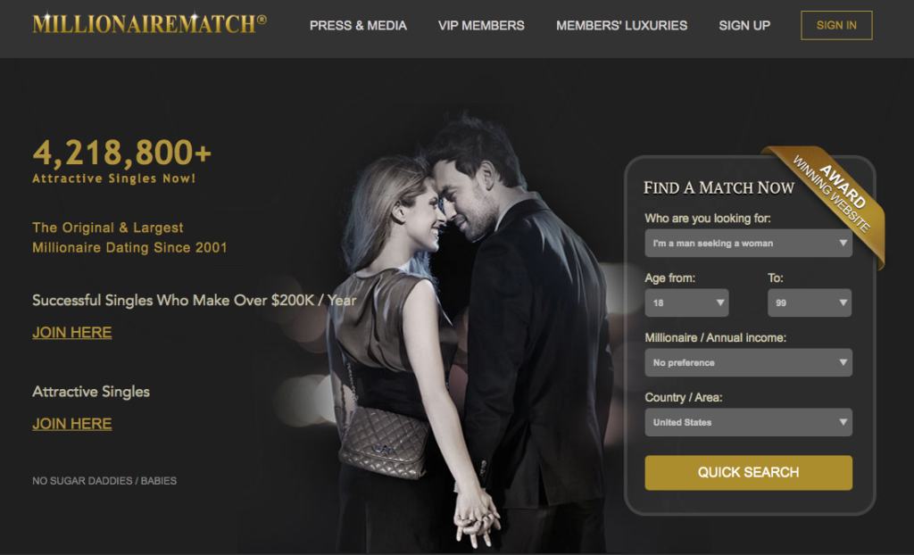 Millionaire Match