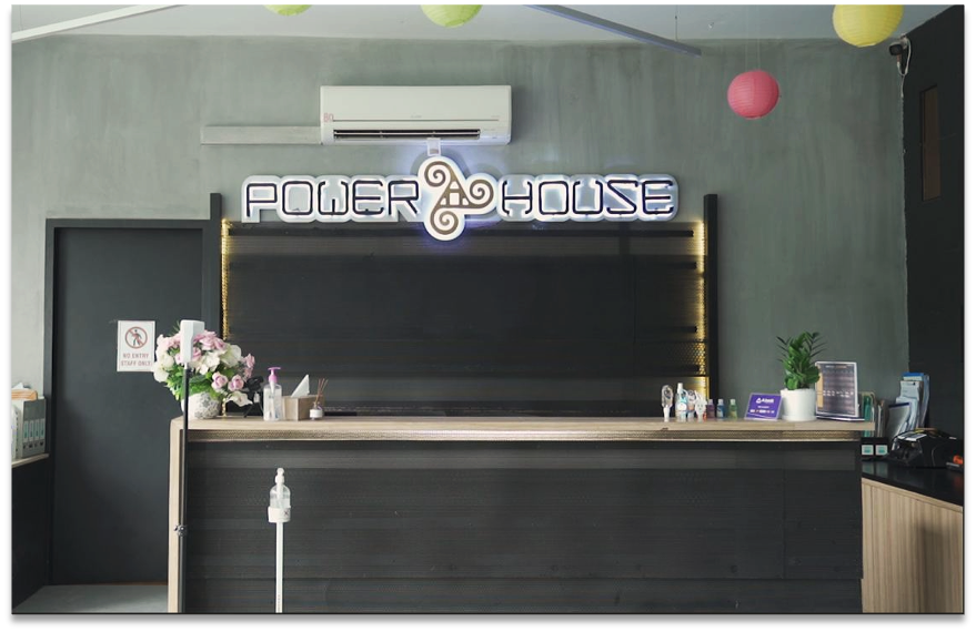 POWER HOUSE FITNESS CLUB