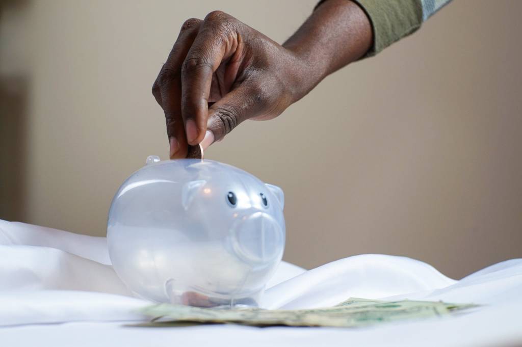 Saving cash