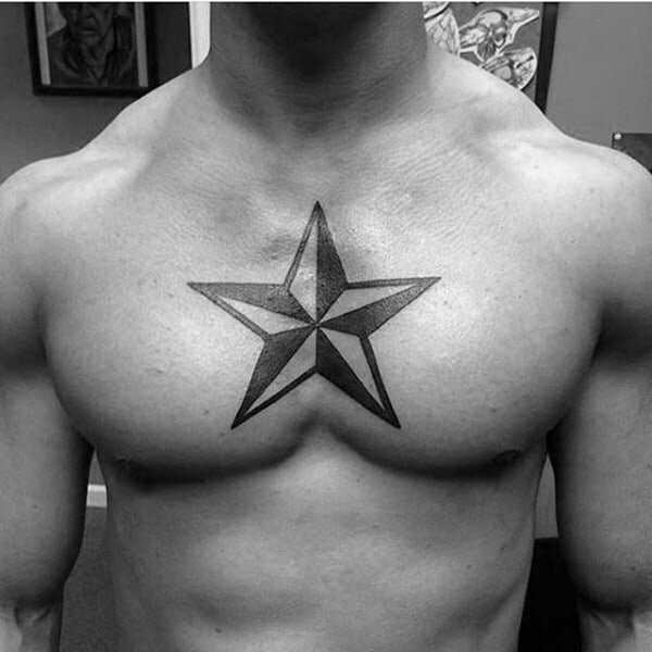 star tattoos for men