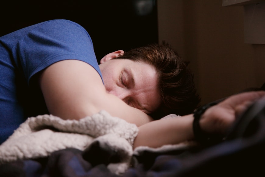 Sleeping Man