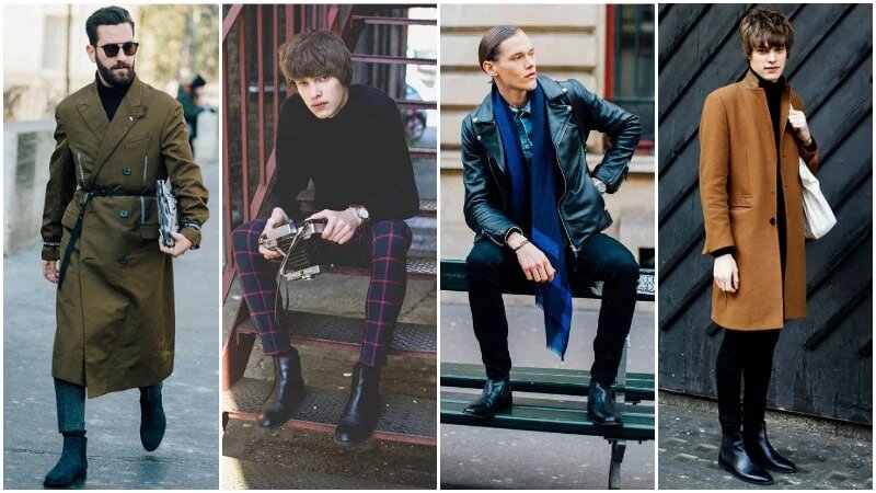 chelsea boots for men