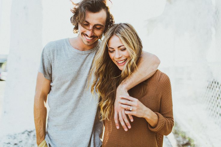 Happy couple