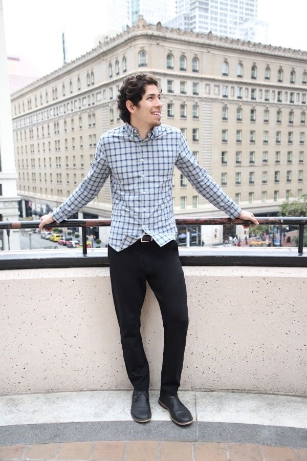 semi-formal fashion for men