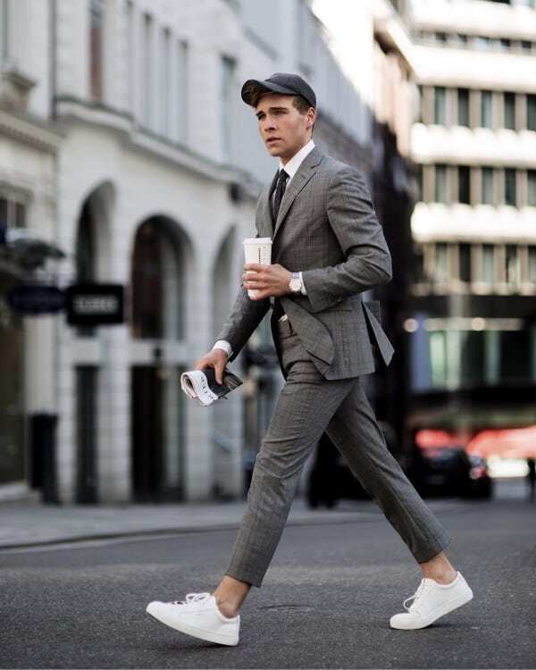 semi-formal fashion for men