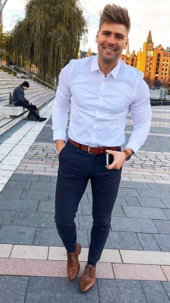 semi-formal fashion for men