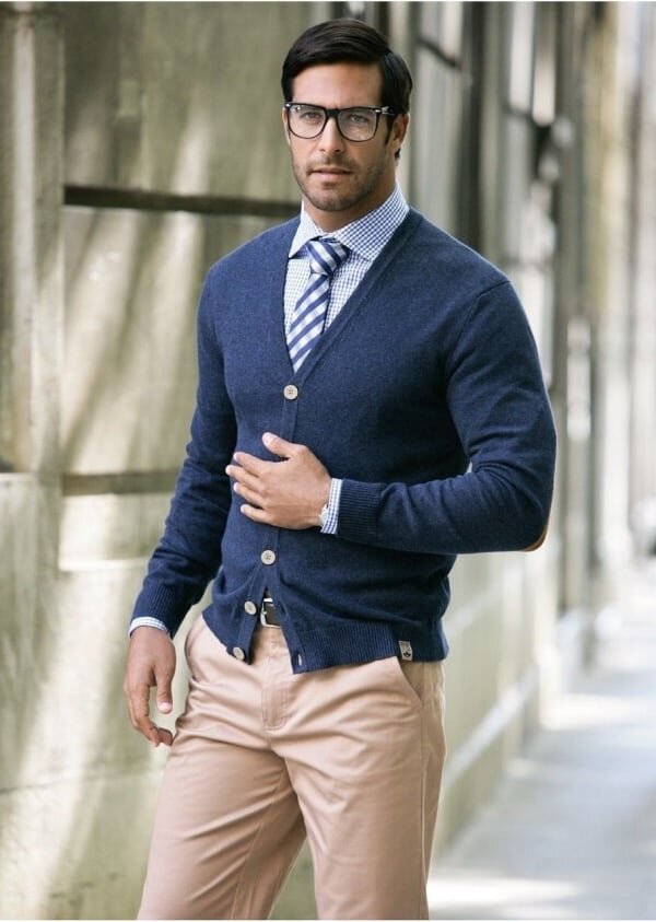 semi-formal fashion for men