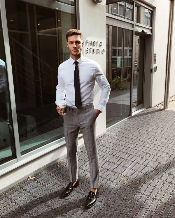 semi-formal fashion for men