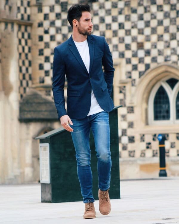 semi-formal fashion for men