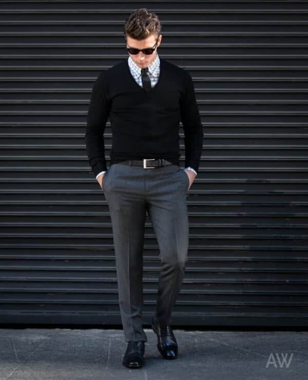 semi-formal fashion for men