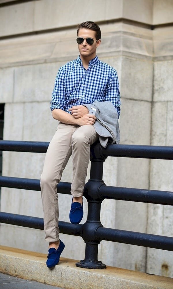 semi-formal fashion for men