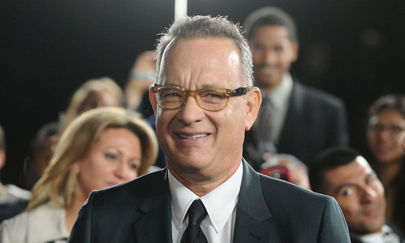 TOM HANKS WORKED AS A HOTEL BELLMAN