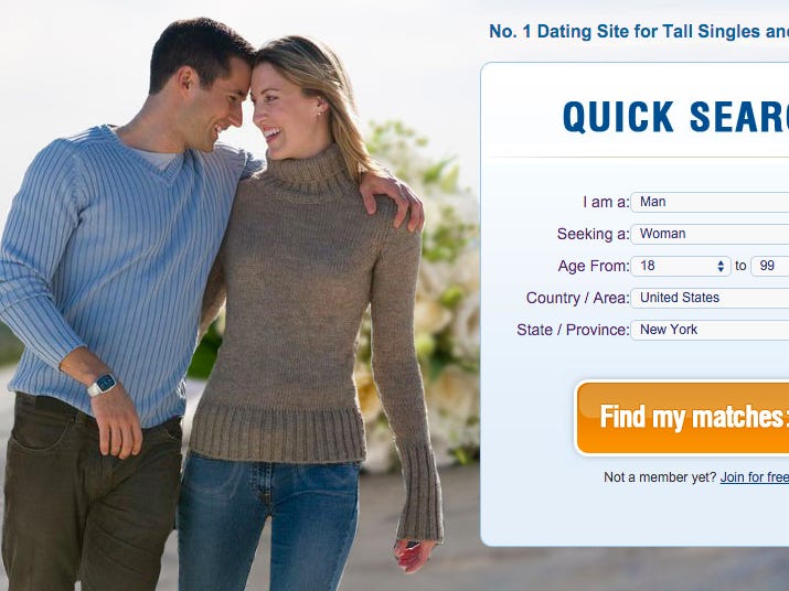 Tall Friends dating