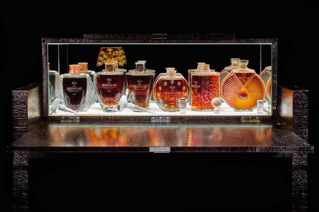The Macallan in Lalique Legacy Collection