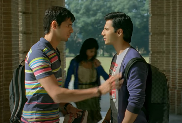 Two Men Talking