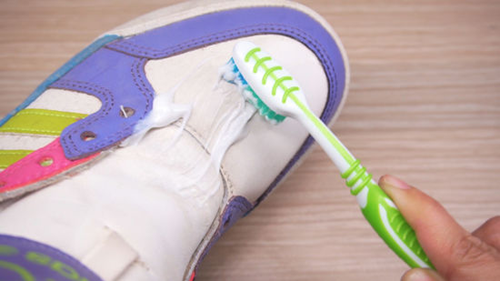 Use Toothpaste