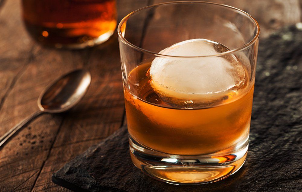 Whiskey On The Rocks