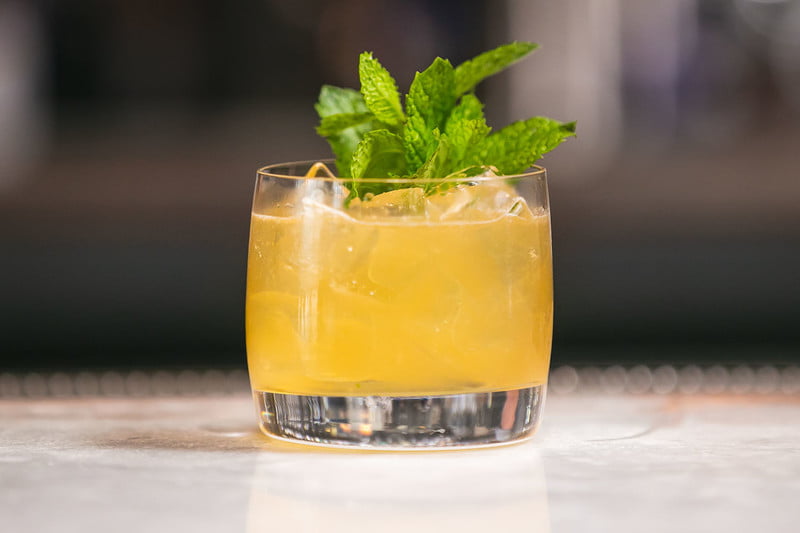 Whiskey Smash