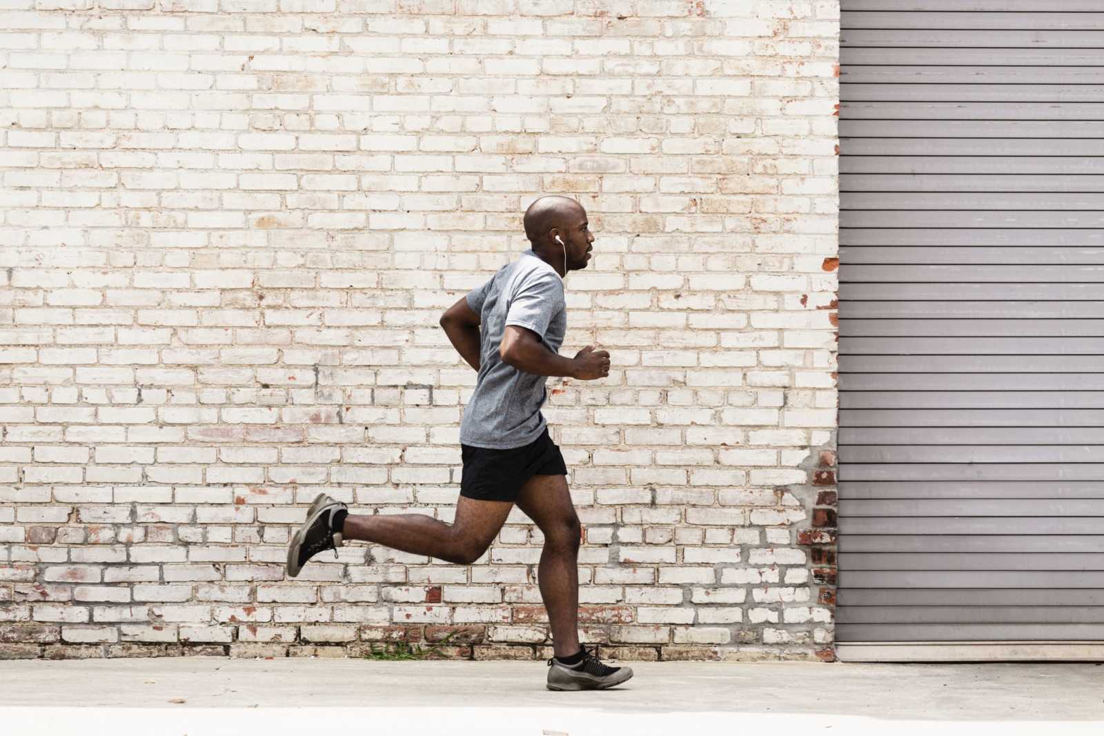 man Running