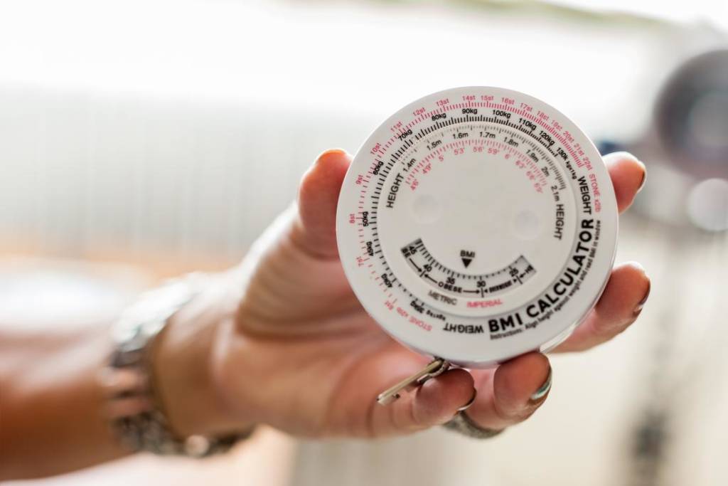  BMI Health Care Measuring Tool 