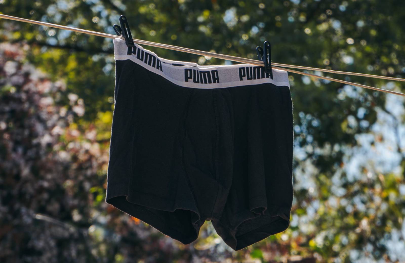 AIR OUT and Change Your Underwear