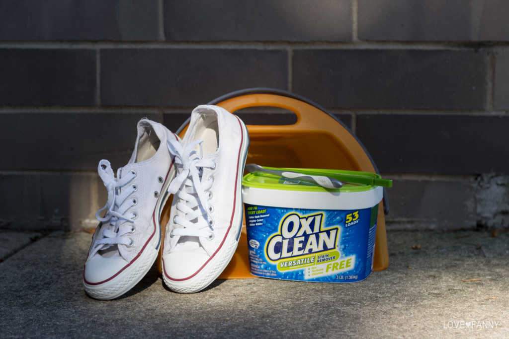 Cleaning White Shoes With Bleach