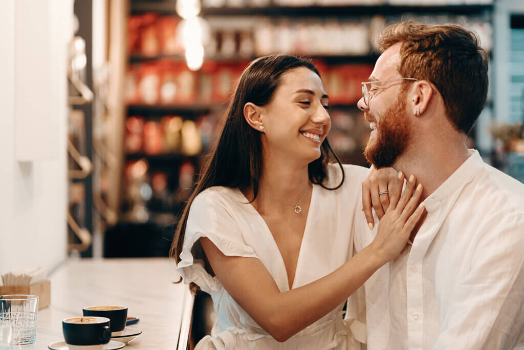 Romantic Couple Dating  
