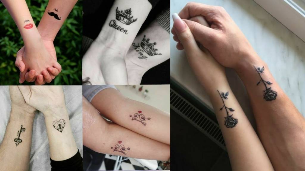 Couples Tattoos 