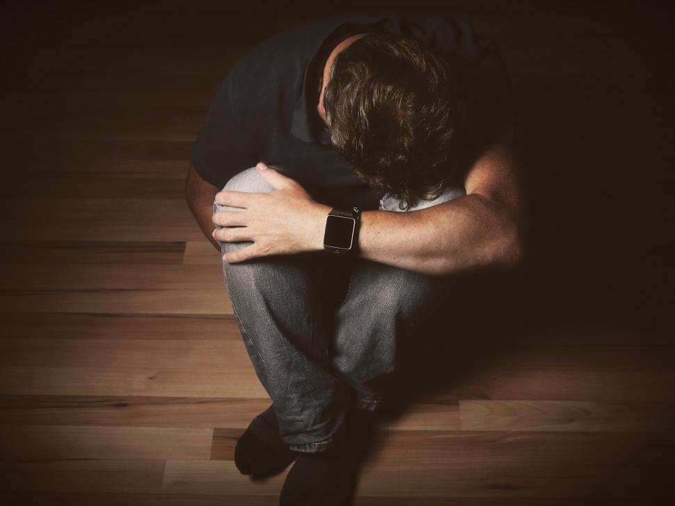 Depressed Man