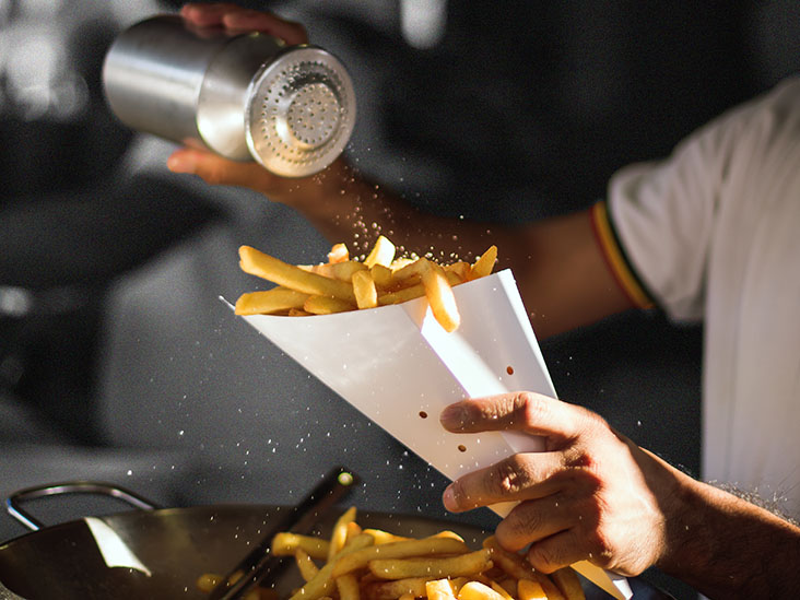  High sodium foods