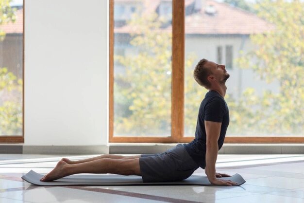 basic yoga poses for men