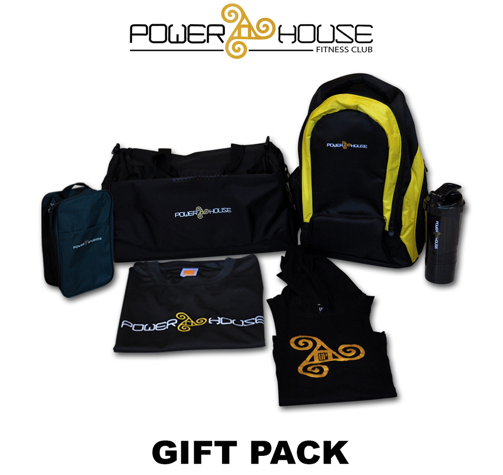 POWER HOUSE FITNESS CLUB_GIFT PACK