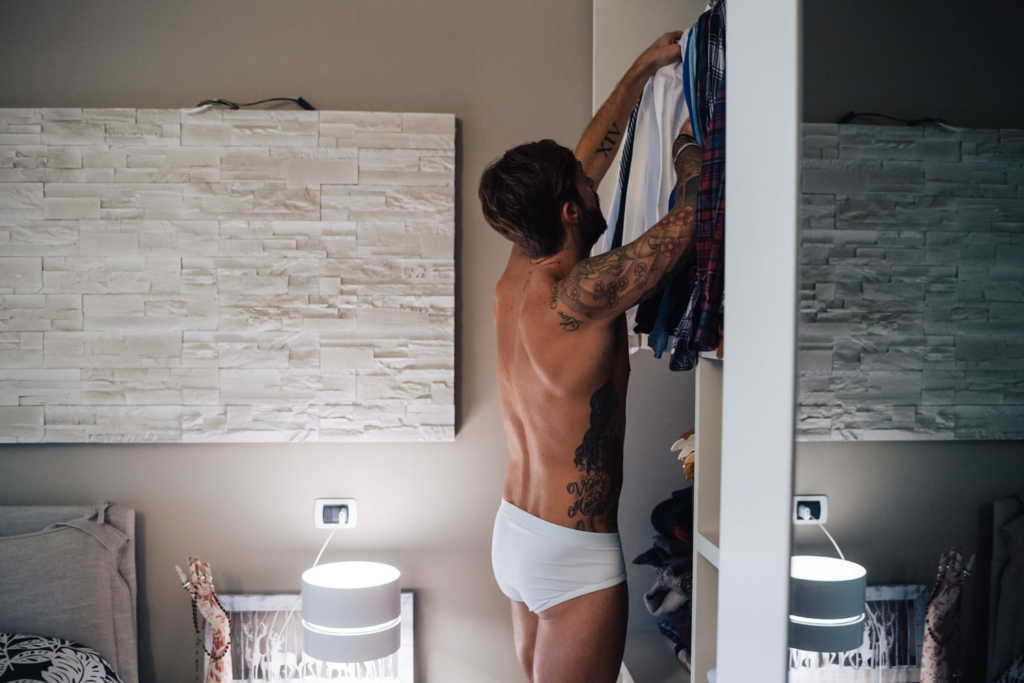 man Pouched Underwear