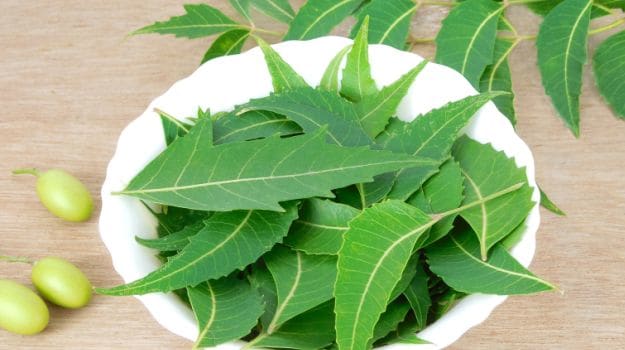 neem hair mask for men who suffer from hair loss