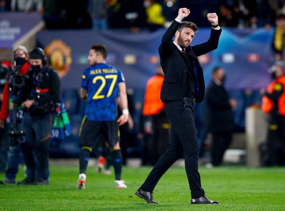 Interim Manager Michael Carrick