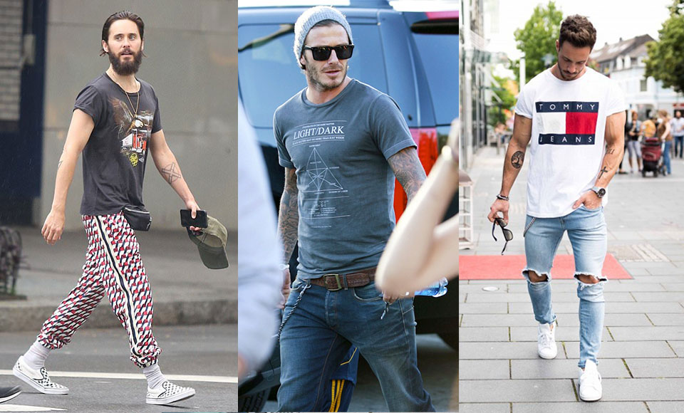 How To Wear Printed T-shirts