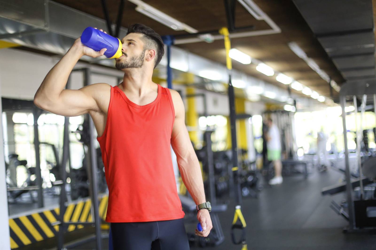  Protein Powder in shaker Bottle 
